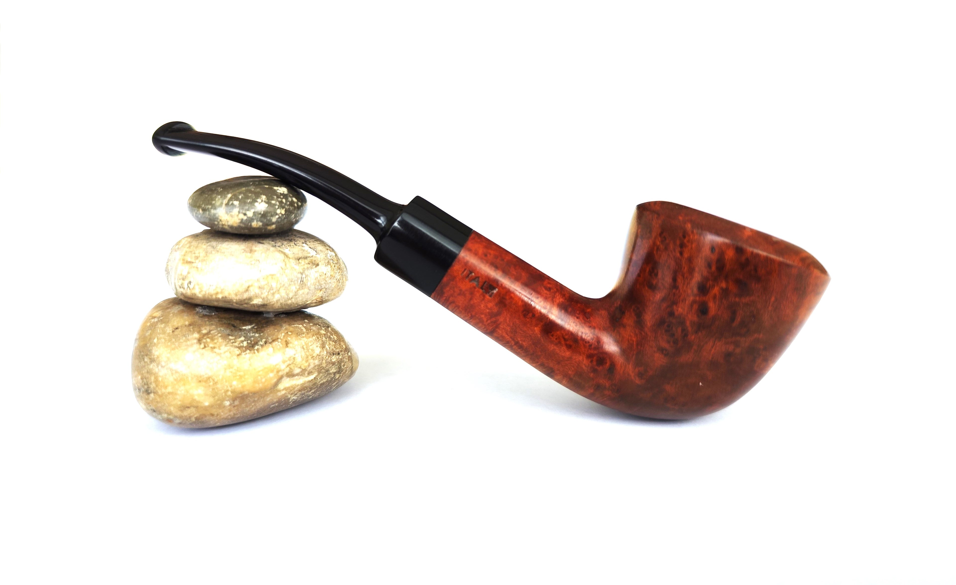 Rich’s Cigar Store (Portland) – Bent Dublin Estate Pipe