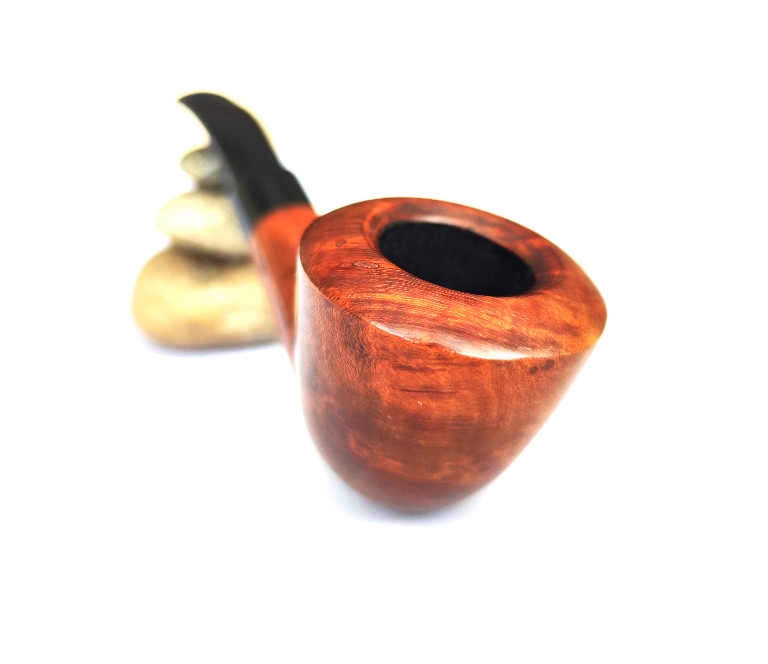 Rich’s Cigar Store (Portland) – Bent Dublin Estate Pipe
