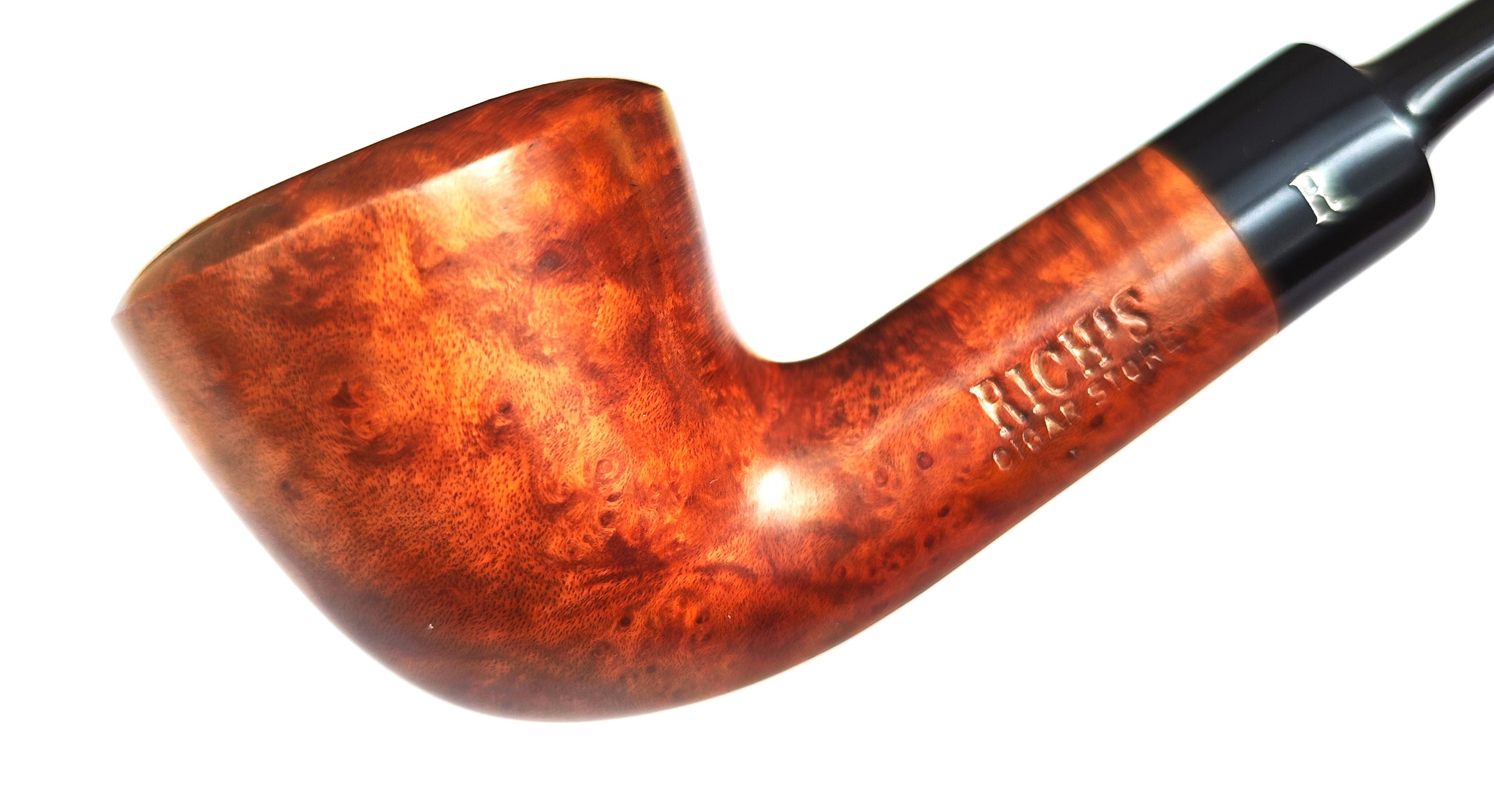 Rich’s Cigar Store (Portland) – Bent Dublin Estate Pipe