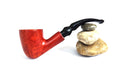 Vintage Imported Briar | Freehand Bent Dublin Estate Pipe