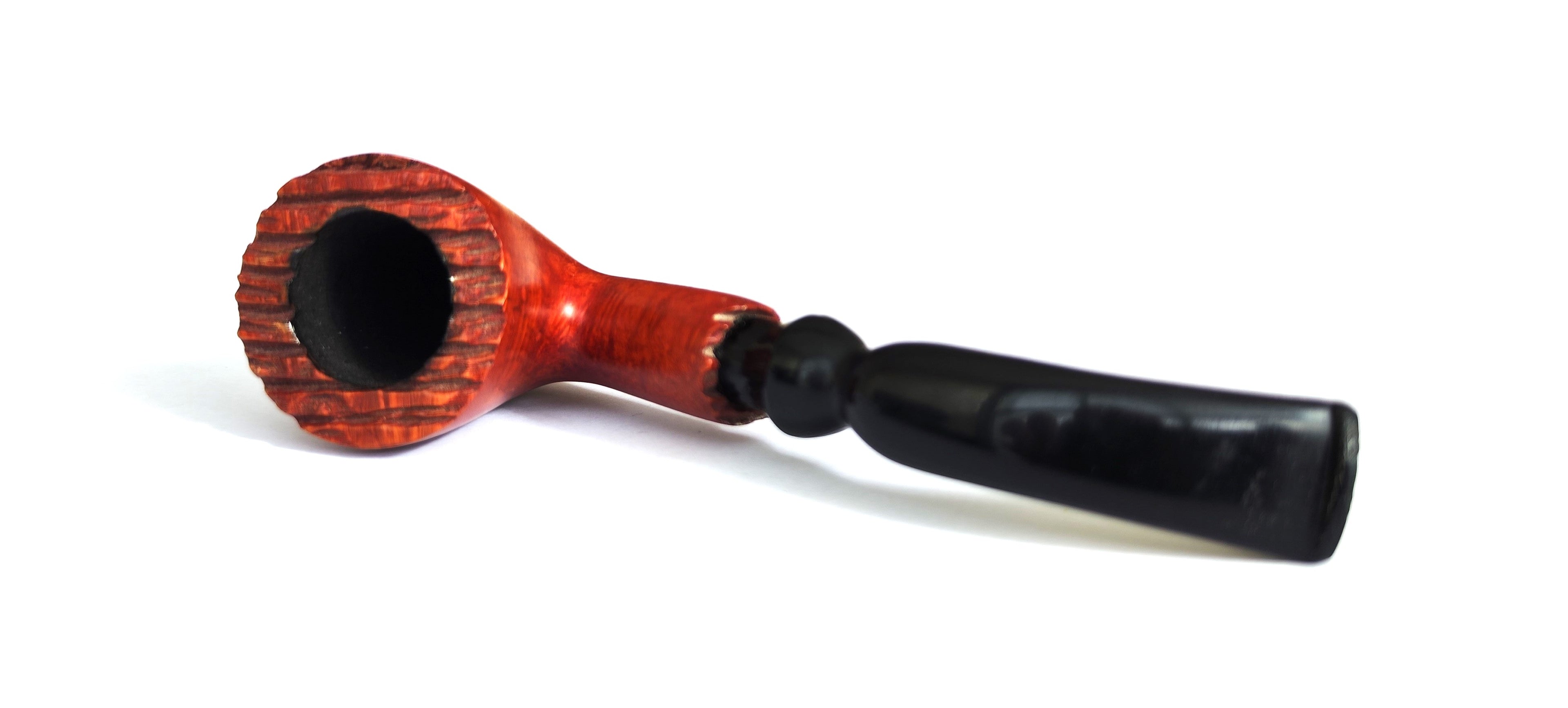 Vintage Imported Briar | Freehand Bent Dublin Estate Pipe