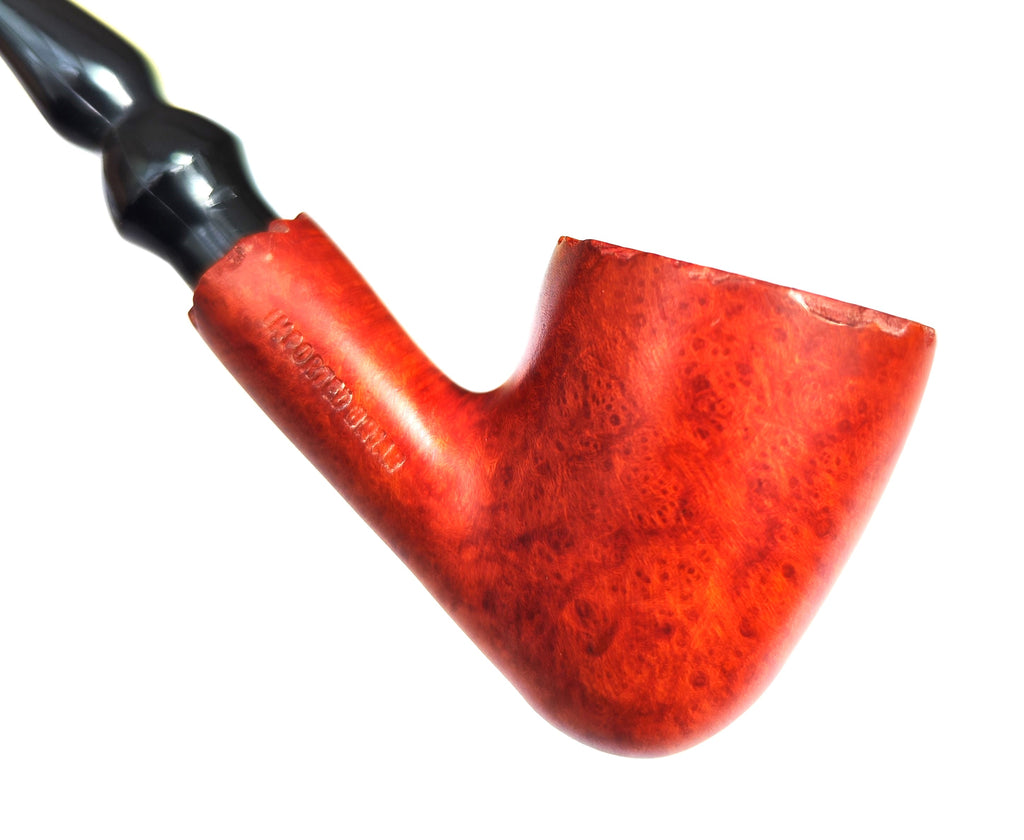 Vintage Imported Briar | Freehand Bent Dublin Estate Pipe