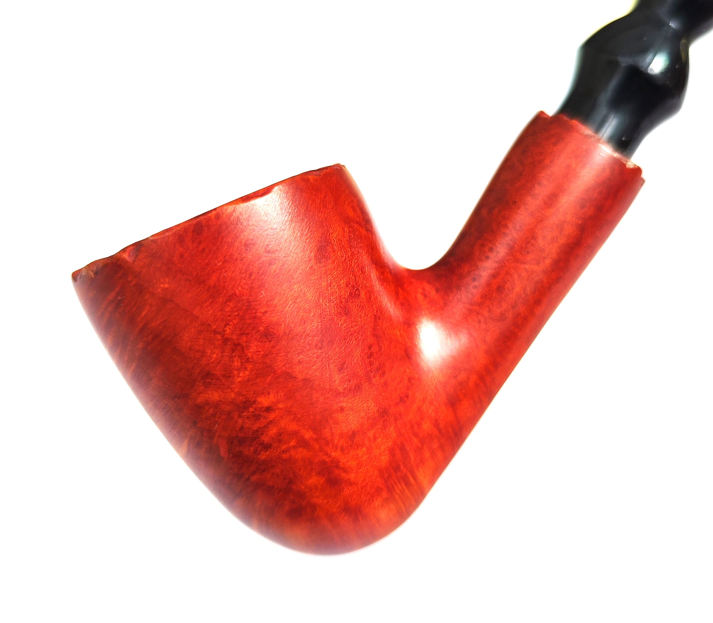 Vintage Imported Briar | Freehand Bent Dublin Estate Pipe