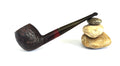Dr. Plumb London Made (95291) – Sandblast Apple Estate Pipe