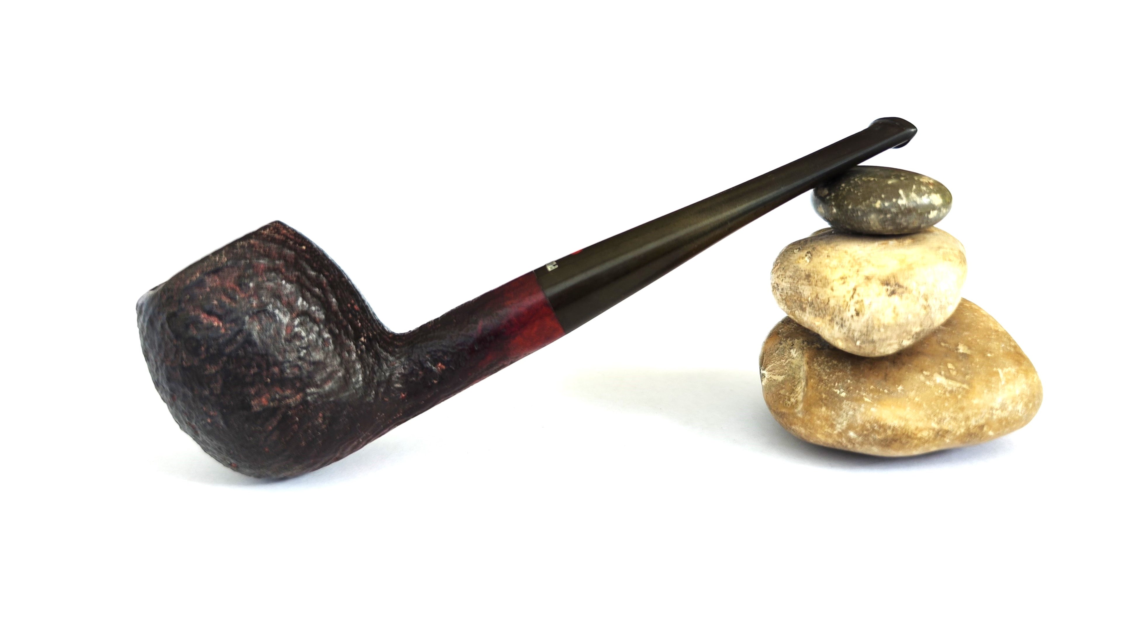 Dr. Plumb London Made (95291) – Sandblast Apple Estate Pipe