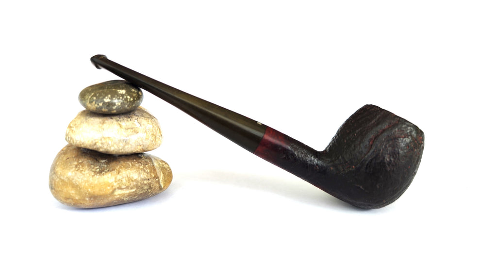 Dr. Plumb London Made (95291) – Sandblast Apple Estate Pipe