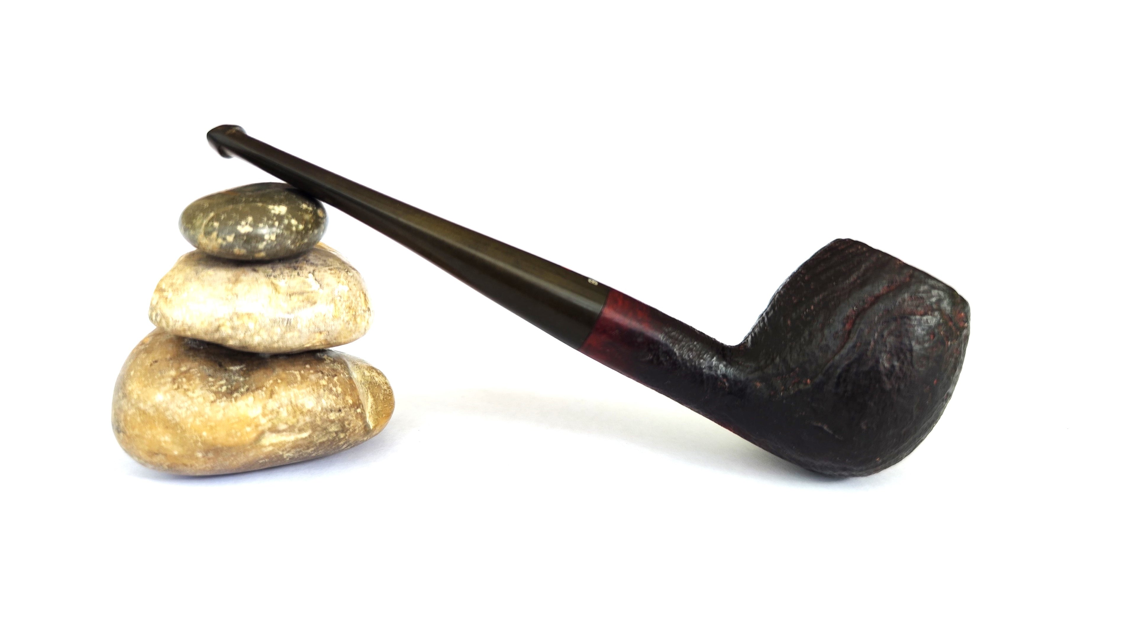 Dr. Plumb London Made (95291) – Sandblast Apple Estate Pipe