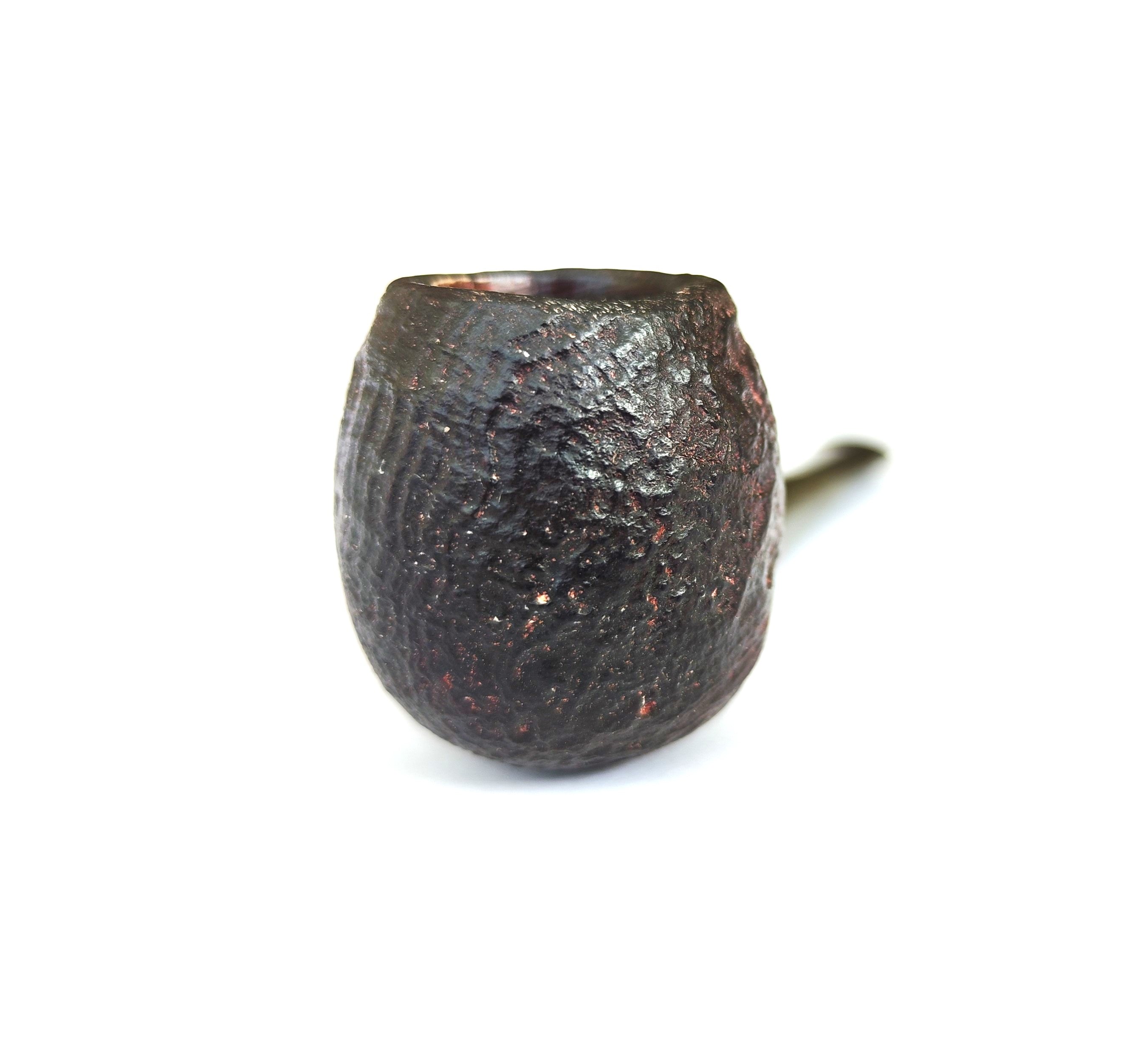 Dr. Plumb London Made (95291) – Sandblast Apple Estate Pipe