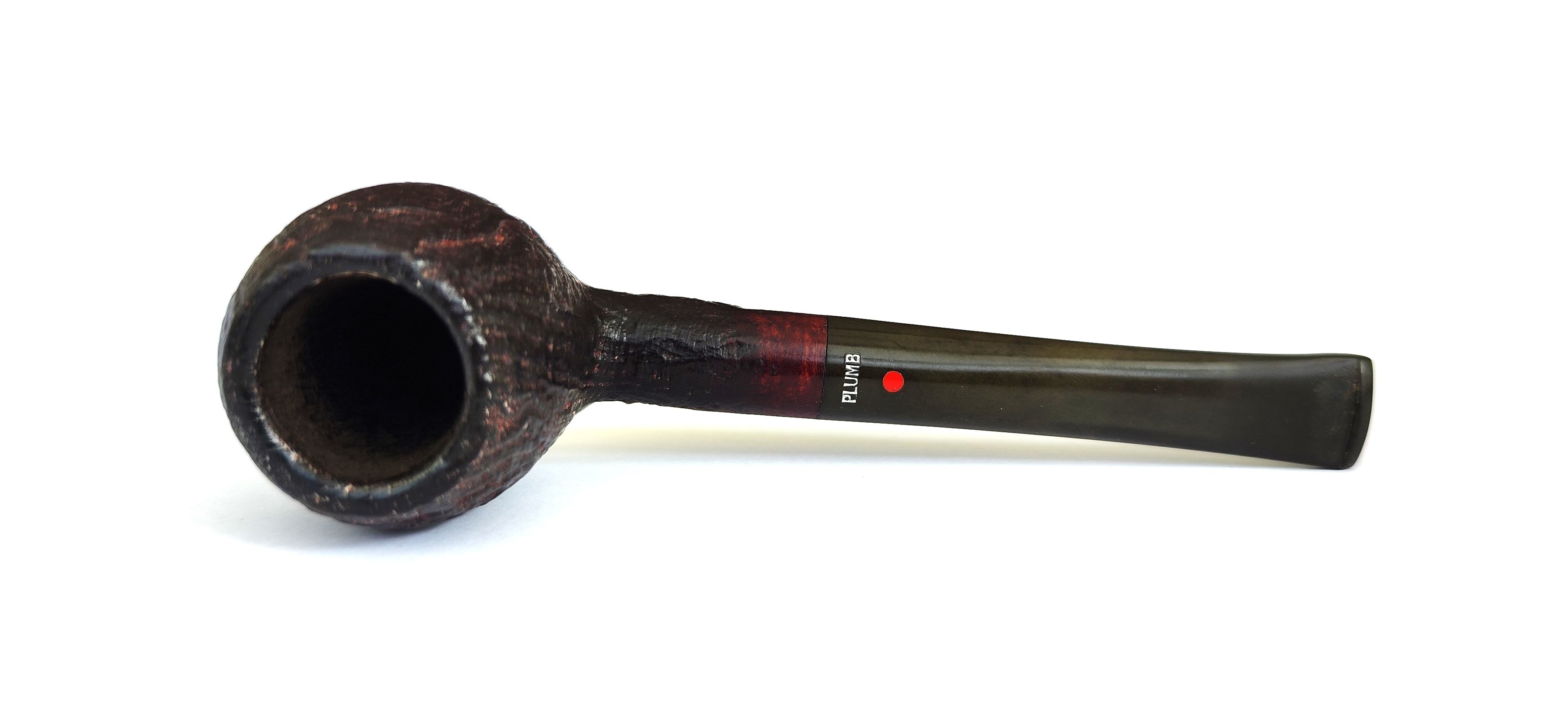 Dr. Plumb London Made (95291) – Sandblast Apple Estate Pipe