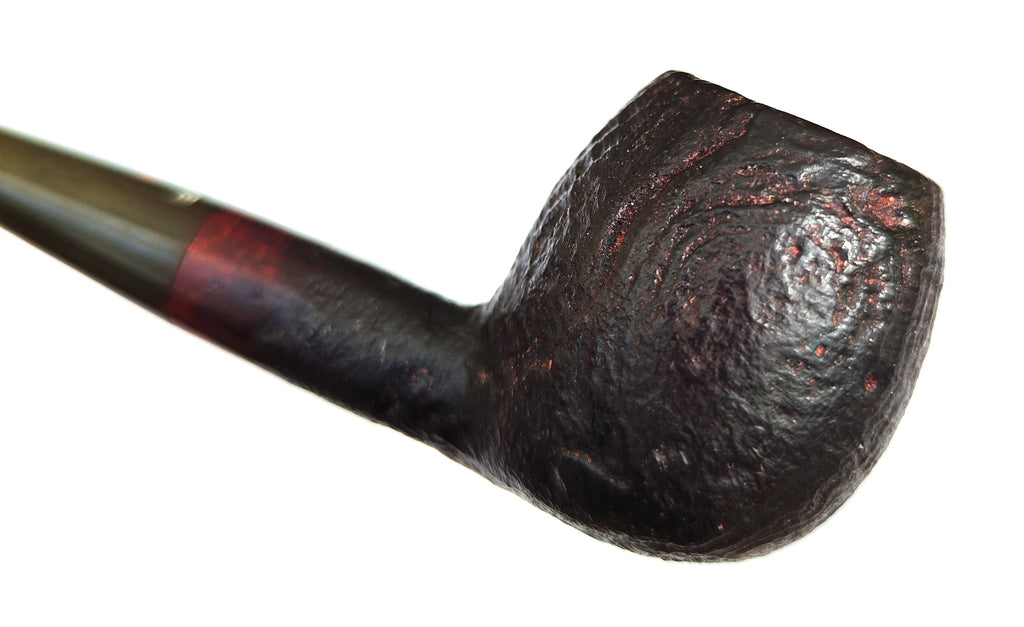 Dr. Plumb London Made (95291) – Sandblast Apple Estate Pipe