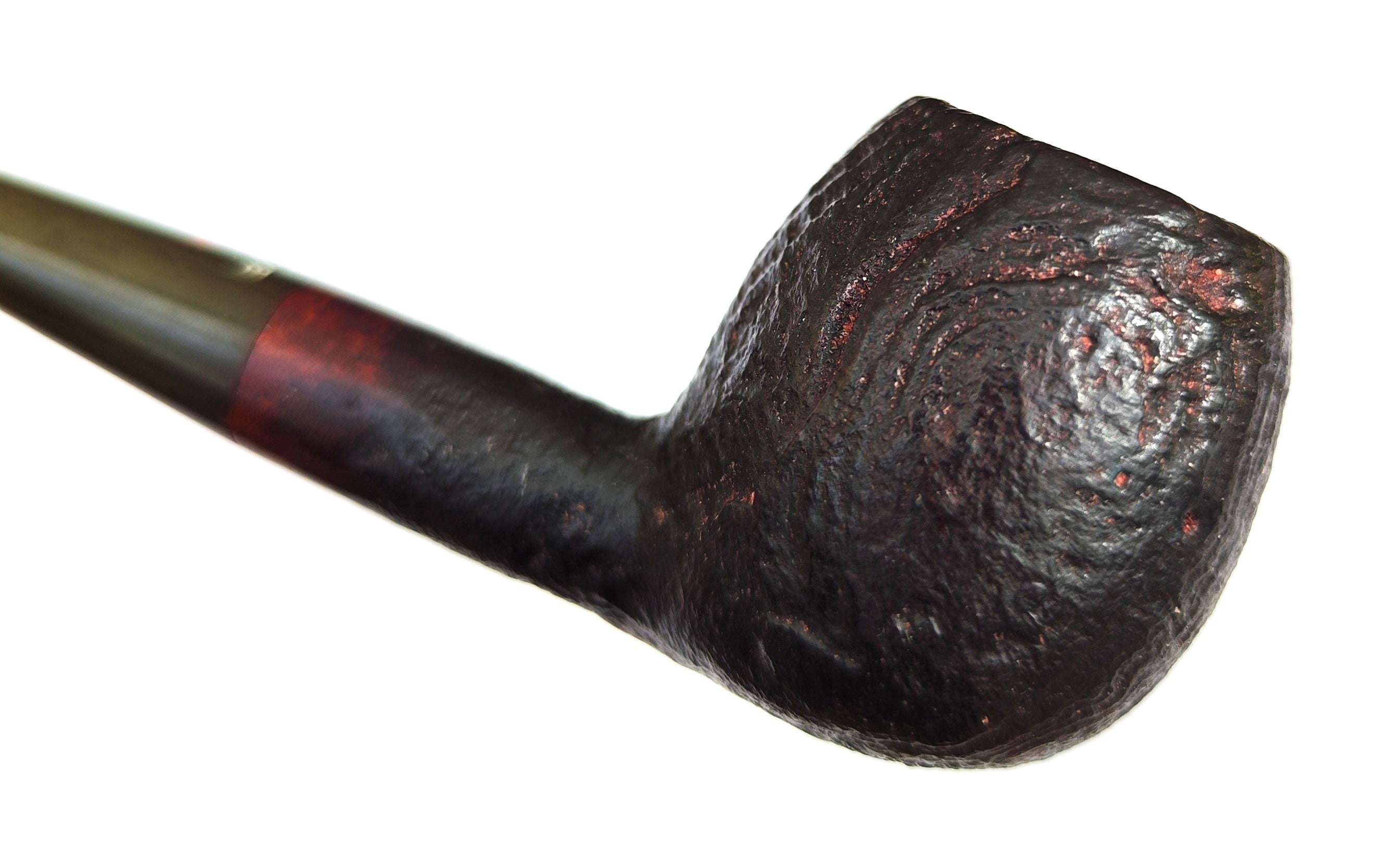 Dr. Plumb London Made (95291) – Sandblast Apple Estate Pipe