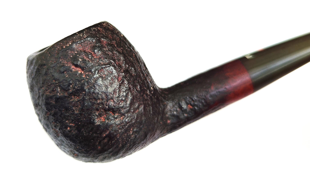 Dr. Plumb London Made (95291) – Sandblast Apple Estate Pipe