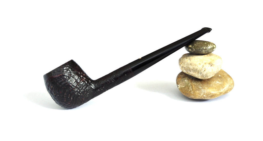 Dunhill Shell Briar (1968) - Group 2 Apple (112 F/T) Estate Pipe