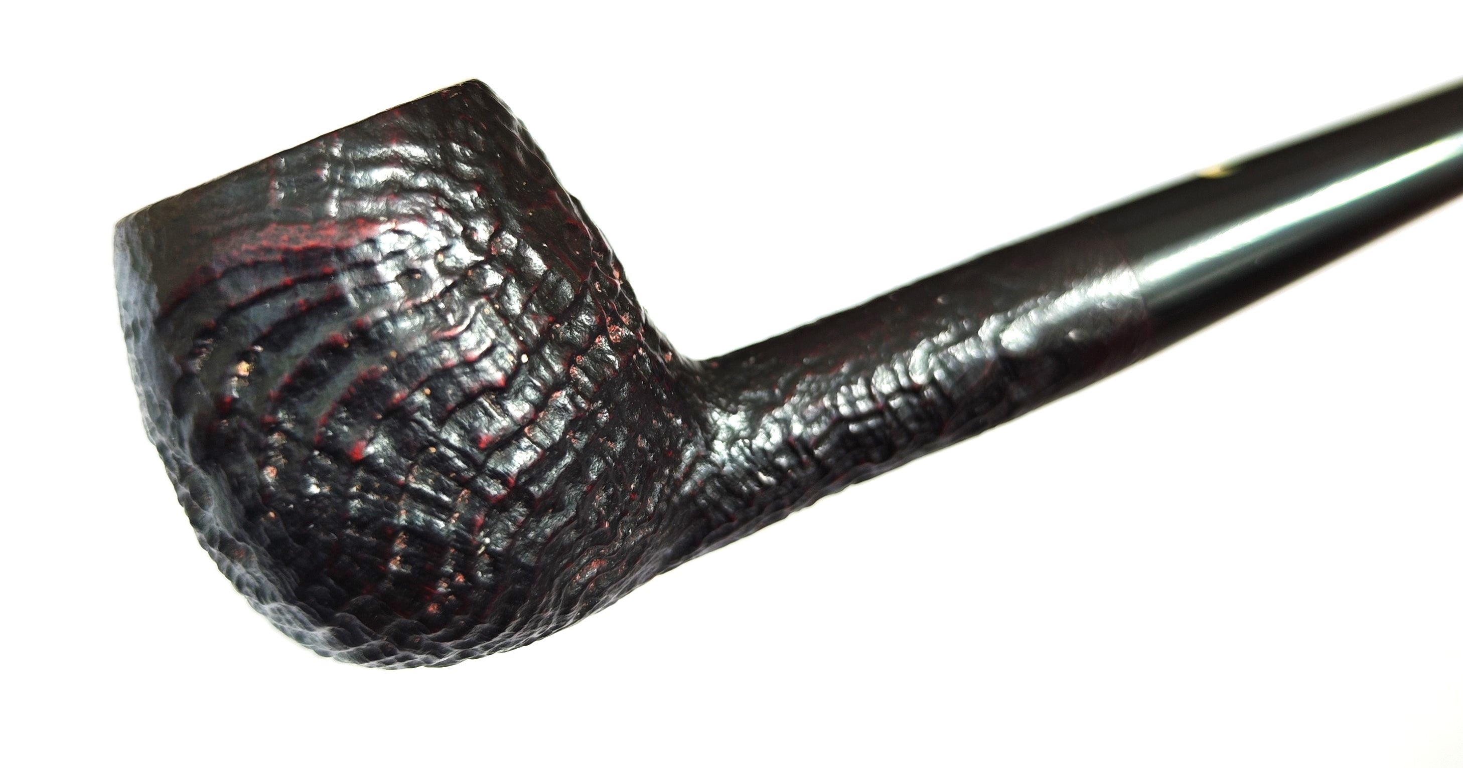 Dunhill Shell Briar (1968) - Group 2 Apple (112 F/T) Estate Pipe