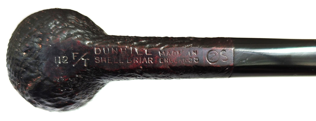 Dunhill Shell Briar (1968) - Group 2 Apple (112 F/T) Estate Pipe