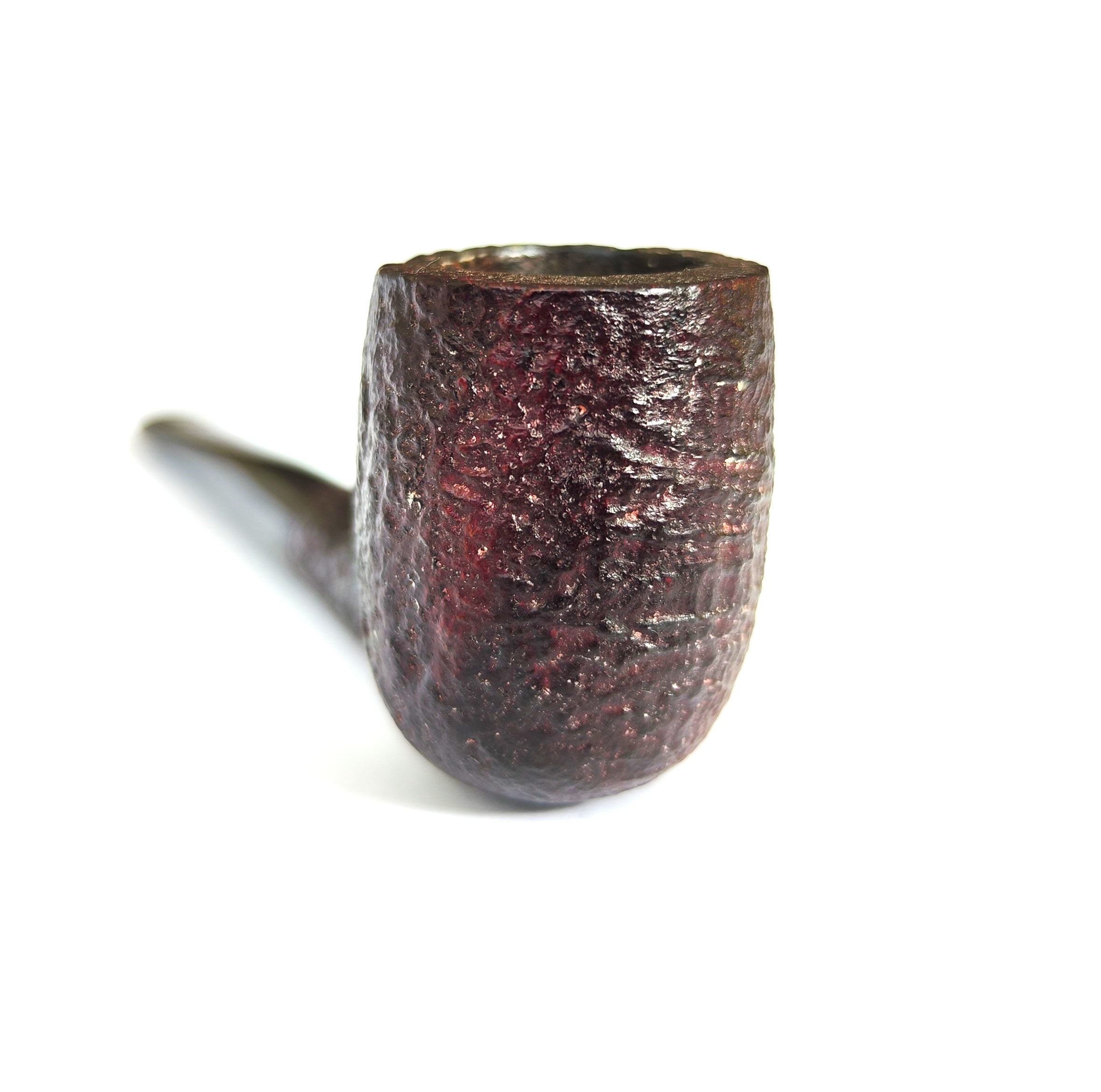Captain Black BX18 – Sandblast Billiard (Made in England by Orlik) Estate Pipe