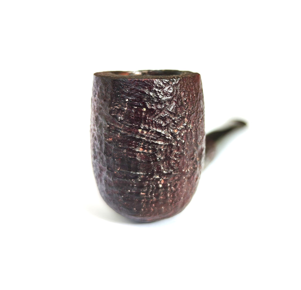 Captain Black BX18 – Sandblast Billiard (Made in England by Orlik) Estate Pipe