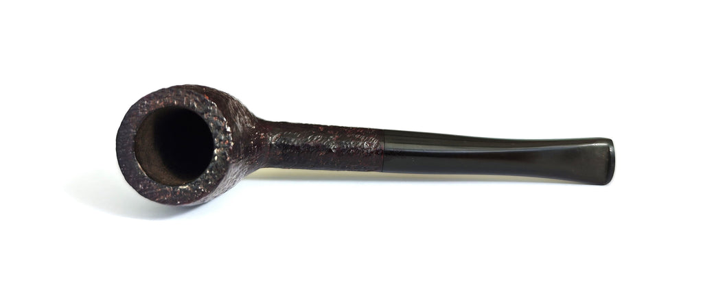 Captain Black BX18 – Sandblast Billiard (Made in England by Orlik) Estate Pipe