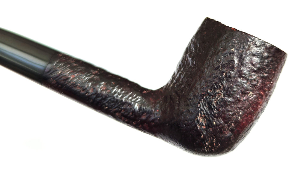 Captain Black BX18 – Sandblast Billiard (Made in England by Orlik) Estate Pipe