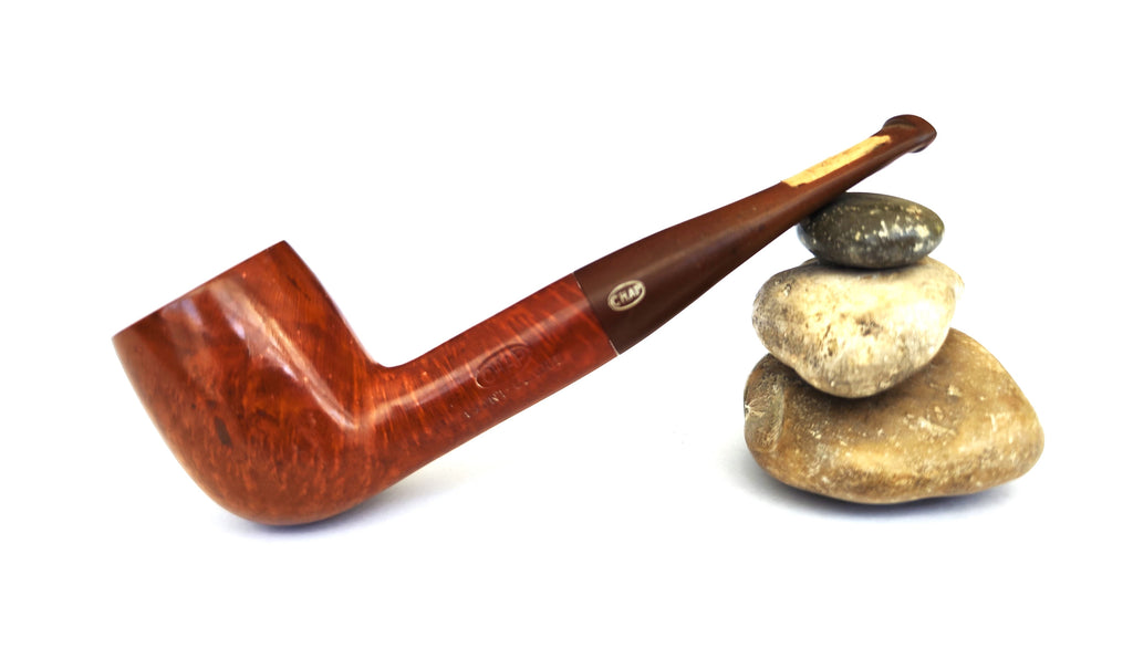 Unsmoked Vintage Chap Billiard Estate Pipe