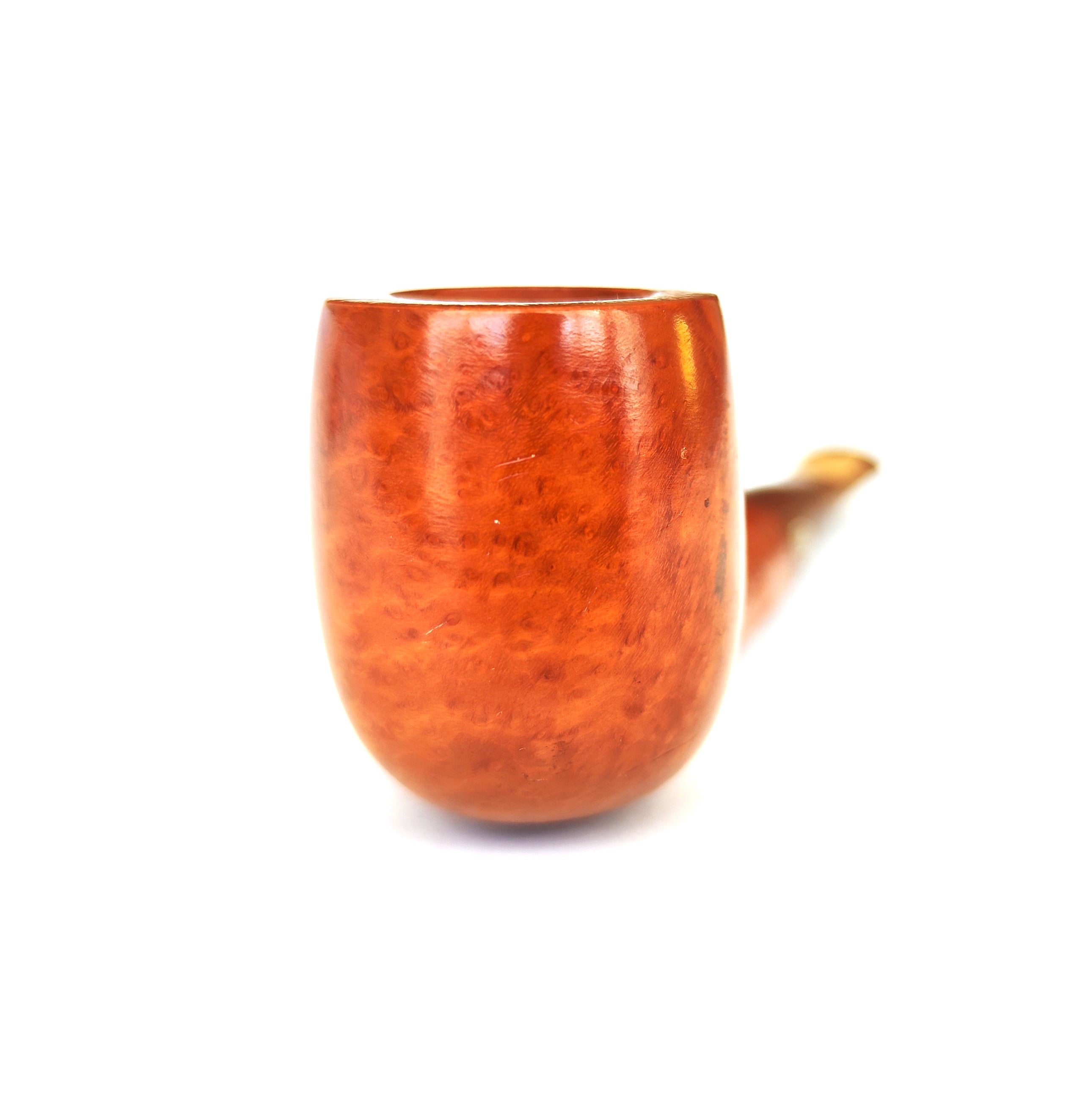 Unsmoked Vintage Chap Billiard Estate Pipe