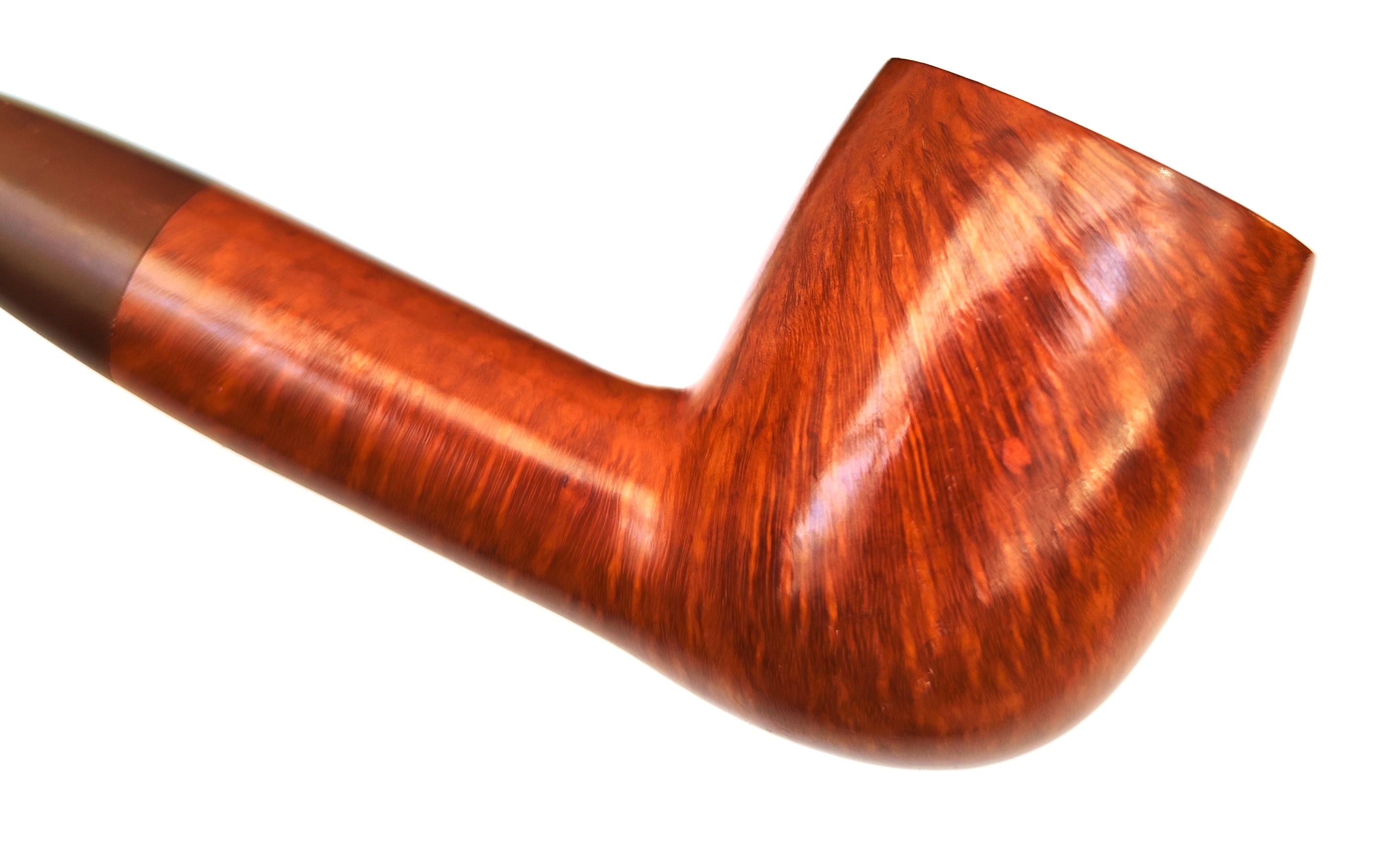 Unsmoked Vintage Chap Billiard Estate Pipe