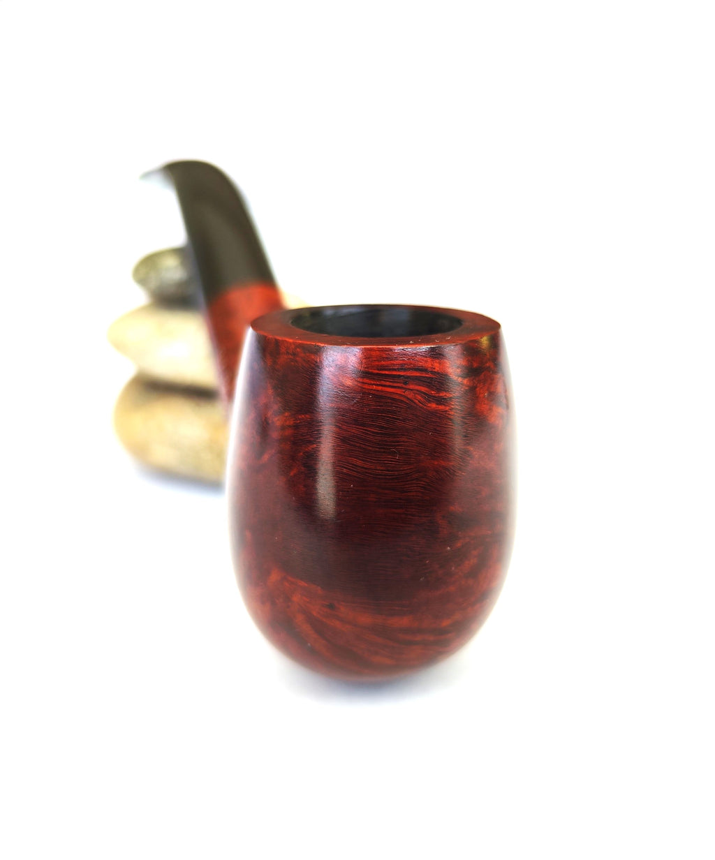 Chacom Club (43) Made for "Tabac du Palais" Nancy Bent Billiard Estate Pipe