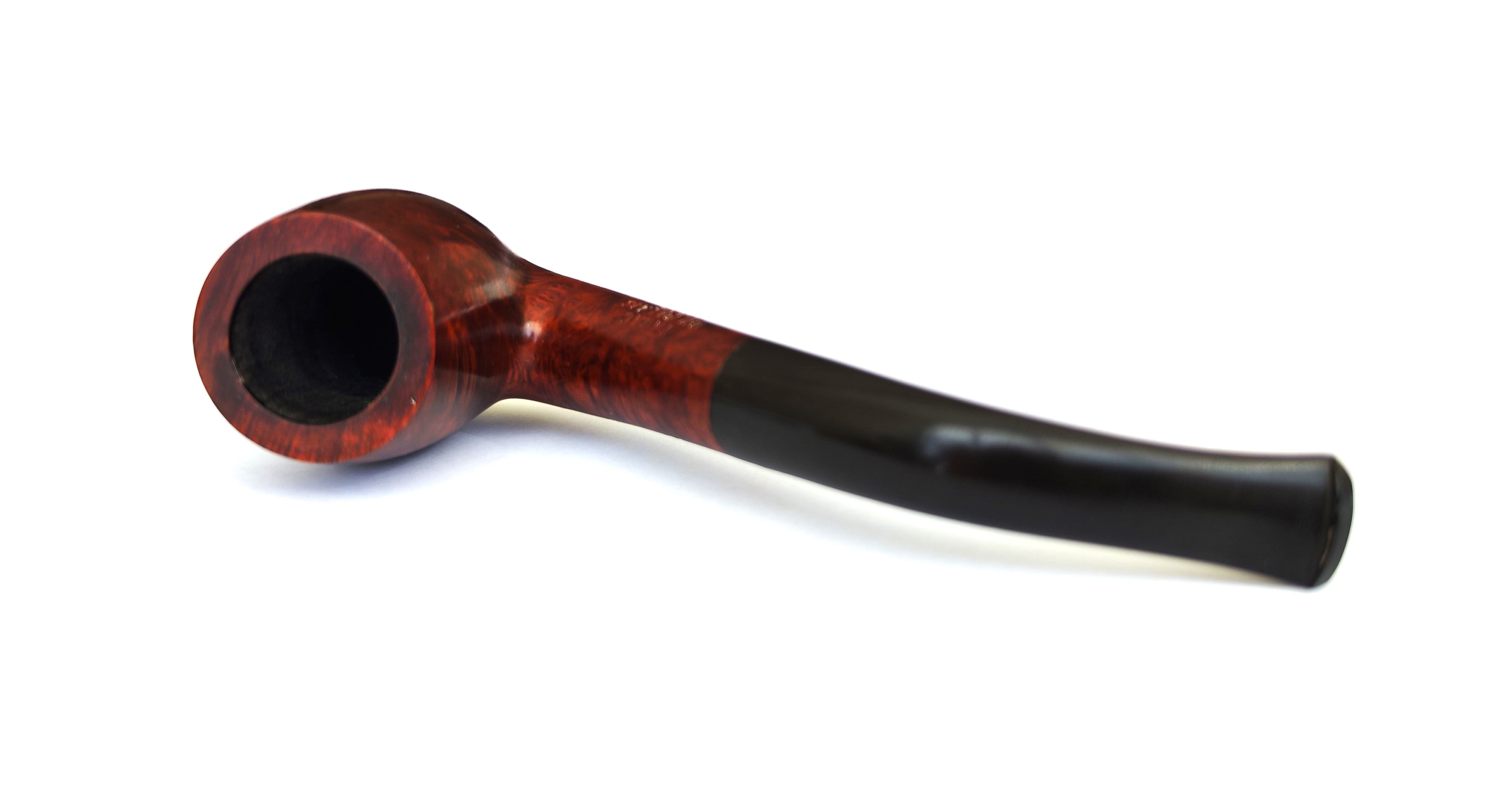 Chacom Club (43) Made for "Tabac du Palais" Nancy Bent Billiard Estate Pipe