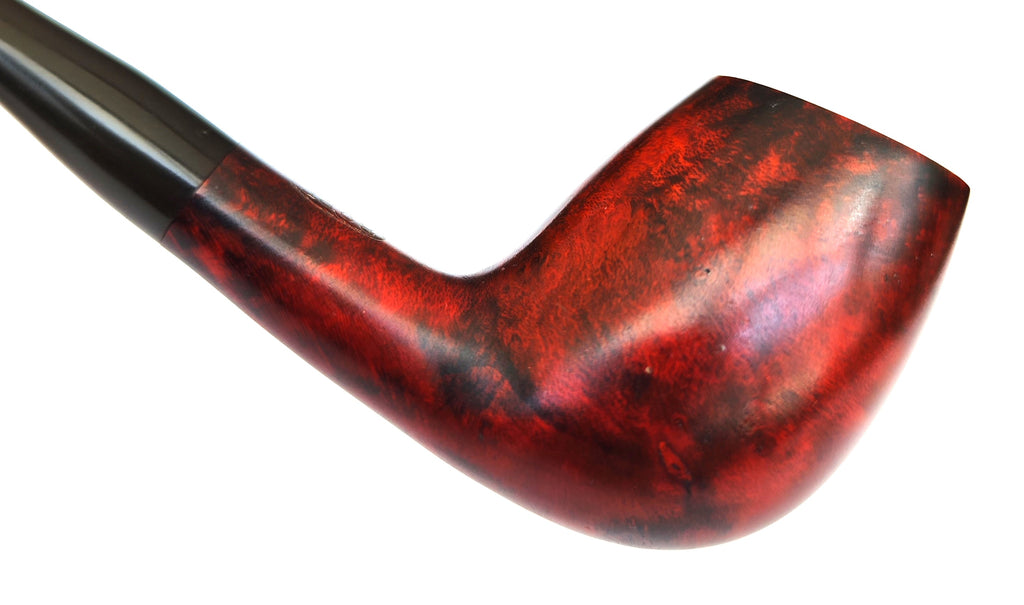 Ropp Velvet Slightly Bent Canted Egg Estate Pipe