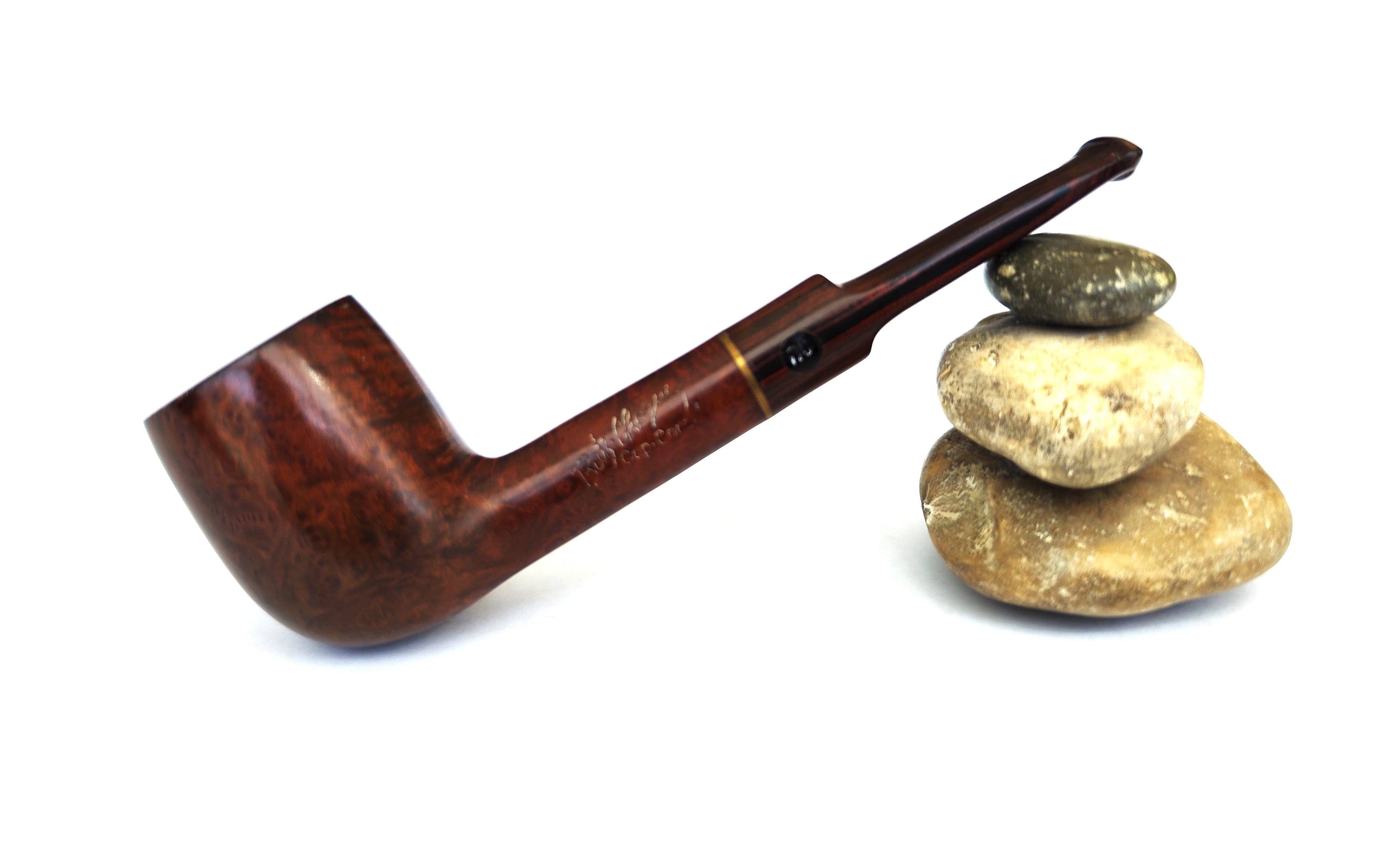 Butz-Choquin Cap-Corse (1964) Vintage Cumberland Saddle Billiard Estate Pipe