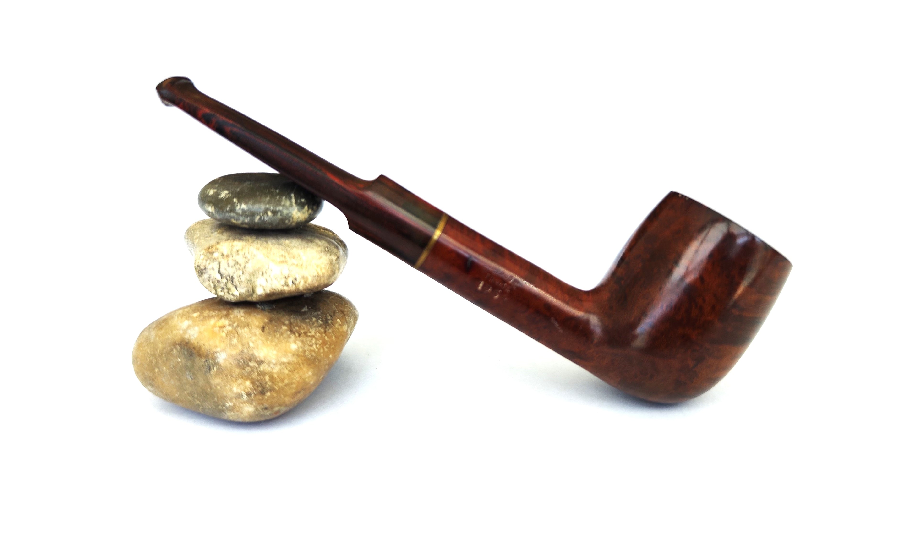 Butz-Choquin Cap-Corse (1964) Vintage Cumberland Saddle Billiard Estate Pipe