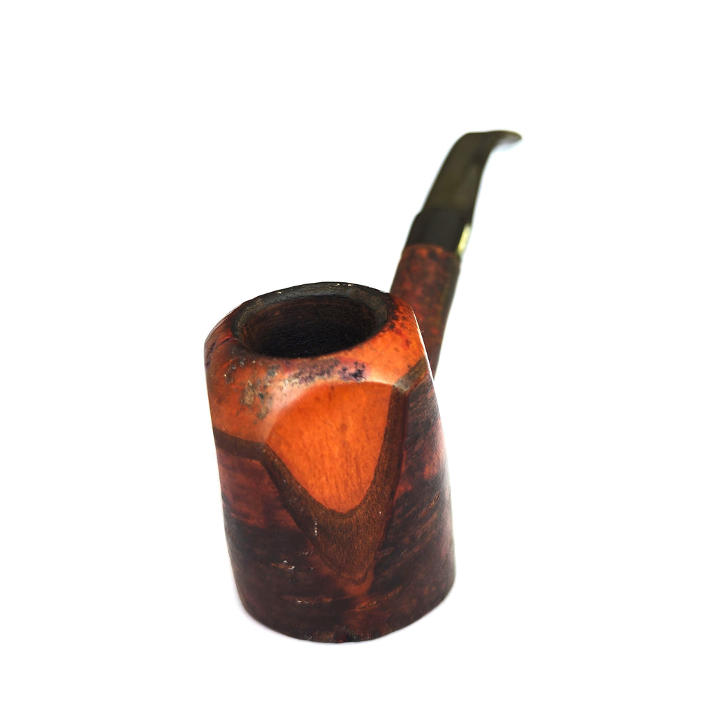 Vintage Ropp Papa (5) Cherrywood Poker Estate Pipe