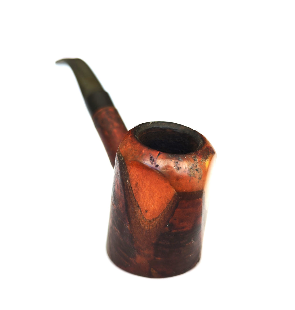 Vintage Ropp Papa (5) Cherrywood Poker Estate Pipe