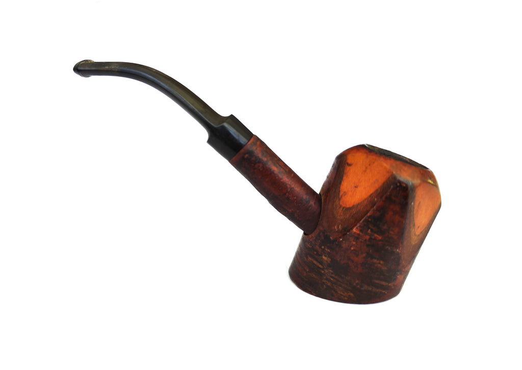 Vintage Ropp Papa (5) Cherrywood Poker Estate Pipe