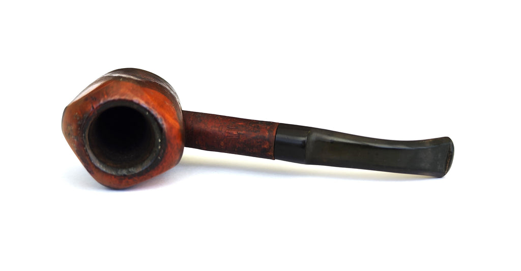 Vintage Ropp Papa (5) Cherrywood Poker Estate Pipe