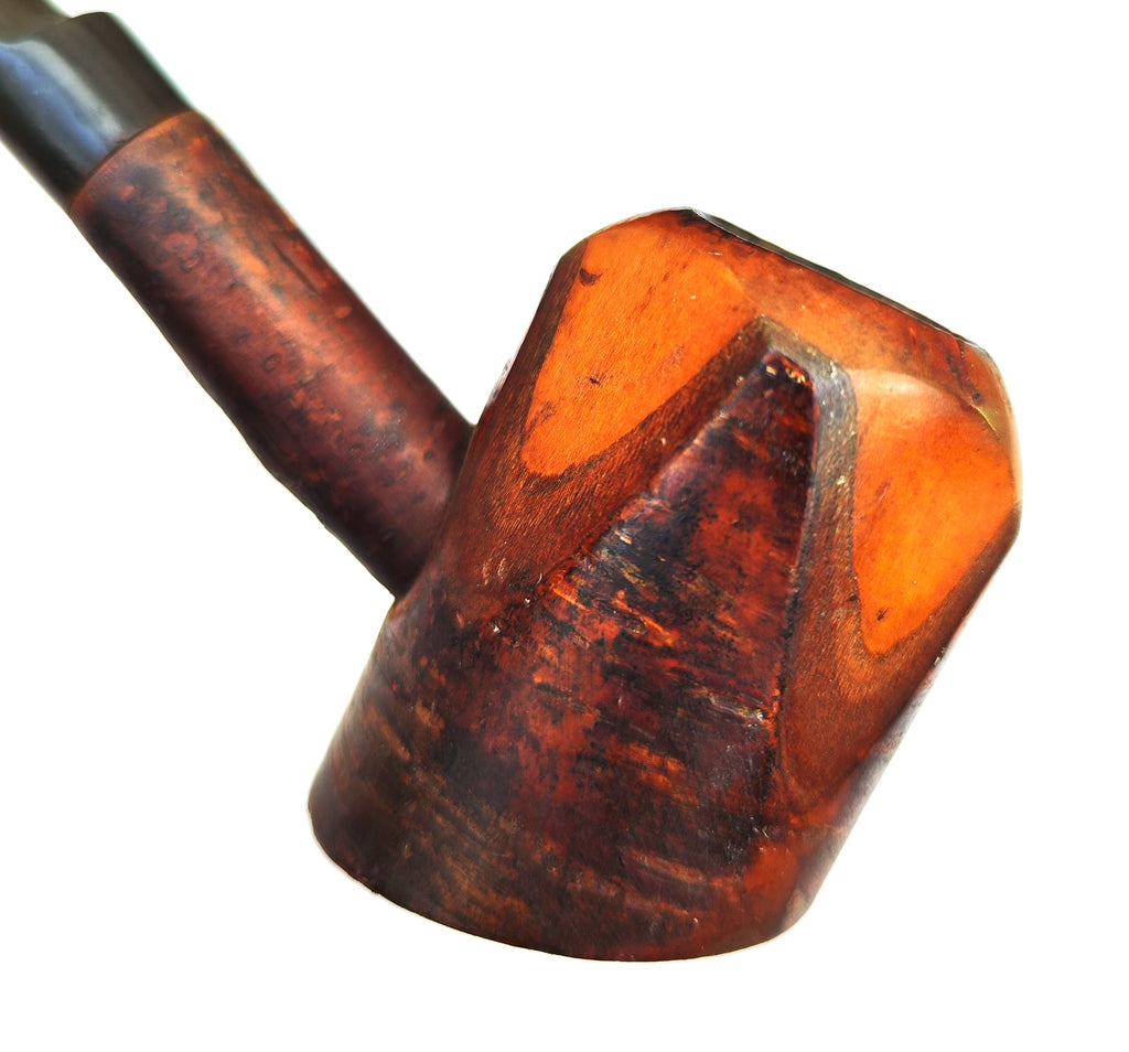Vintage Ropp Papa (5) Cherrywood Poker Estate Pipe