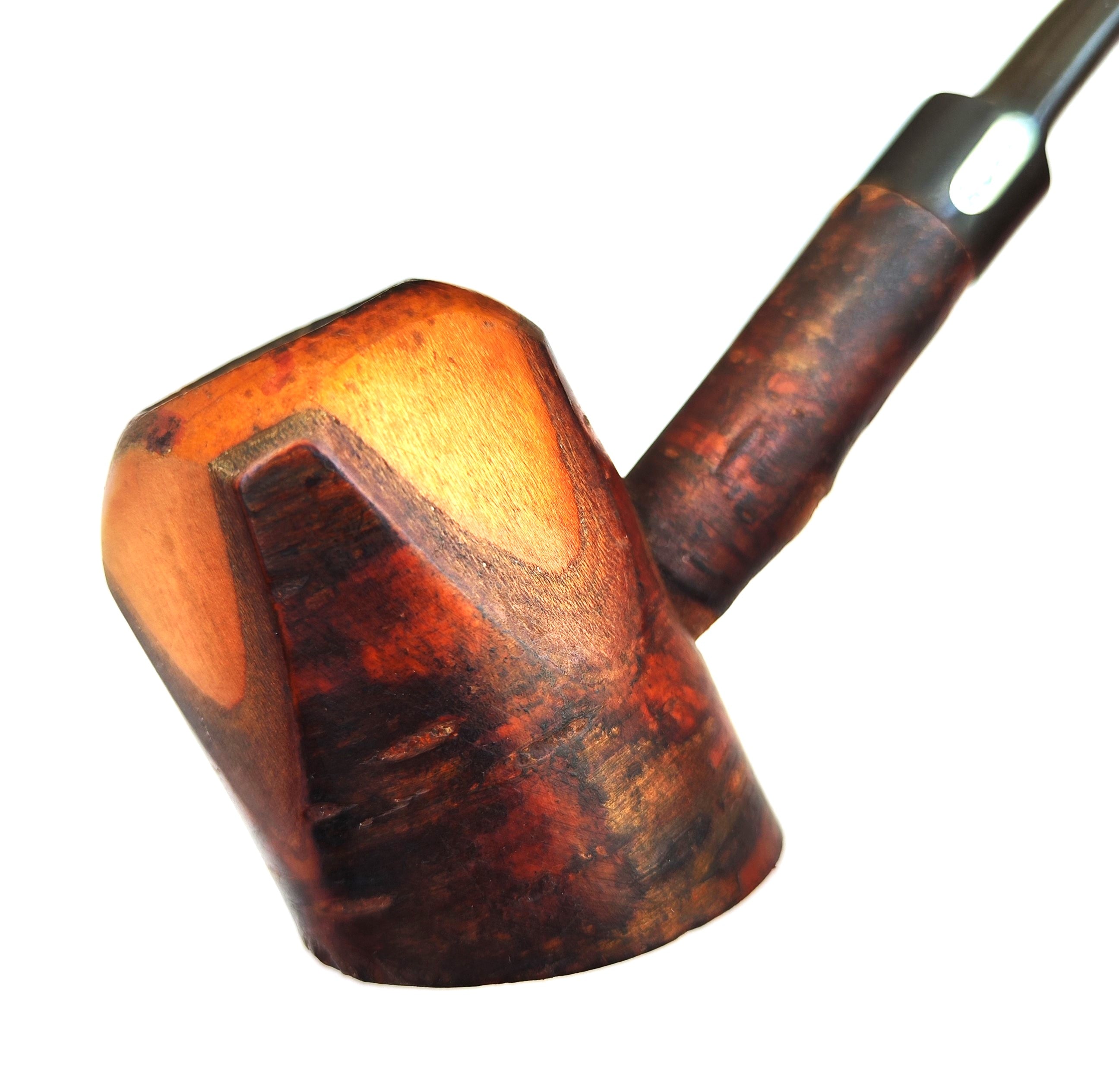 Vintage Ropp Papa (5) Cherrywood Poker Estate Pipe