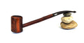 Vintage Ropp De Luxe (786) Cherrywood Churchwarden Estate Pipe