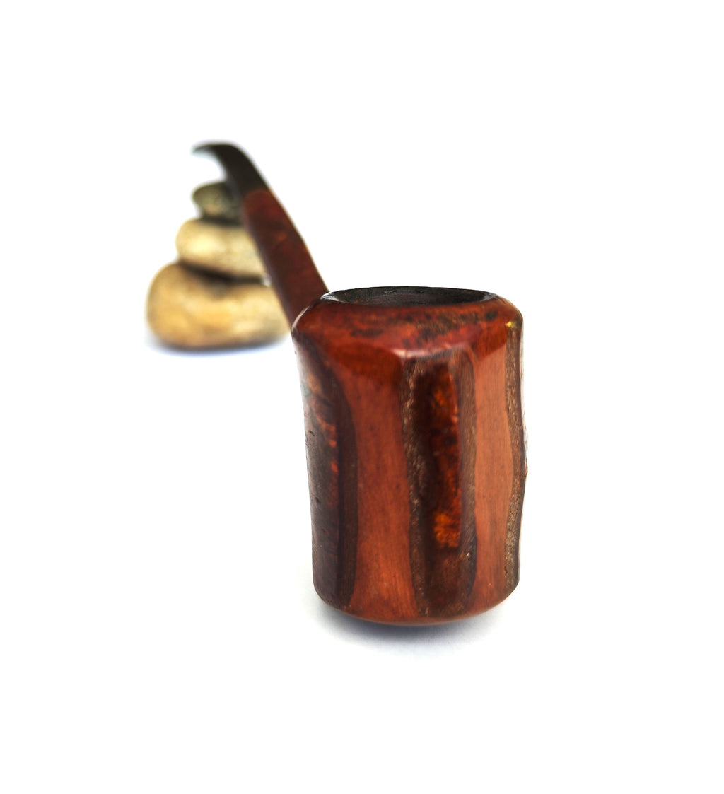 Vintage Ropp De Luxe (786) Cherrywood Churchwarden Estate Pipe