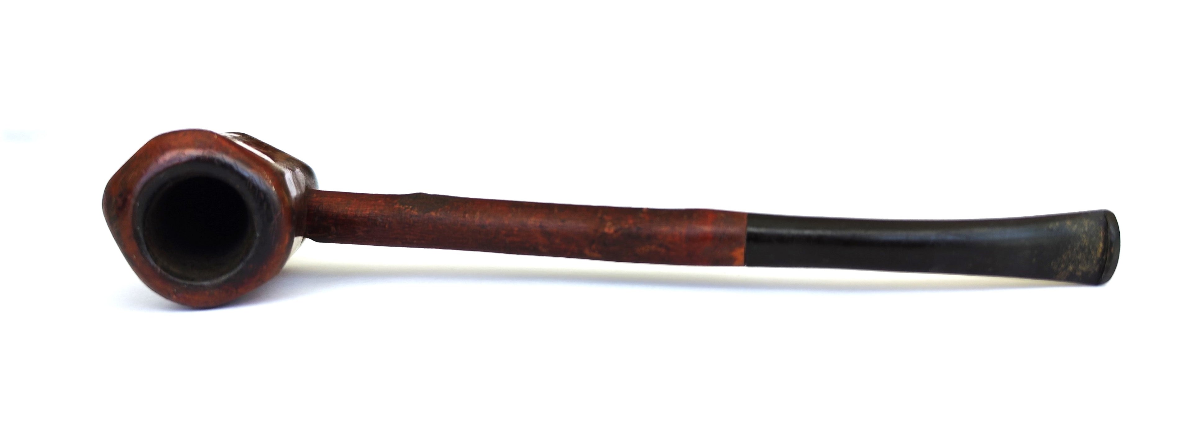 Vintage Ropp De Luxe (786) Cherrywood Churchwarden Estate Pipe