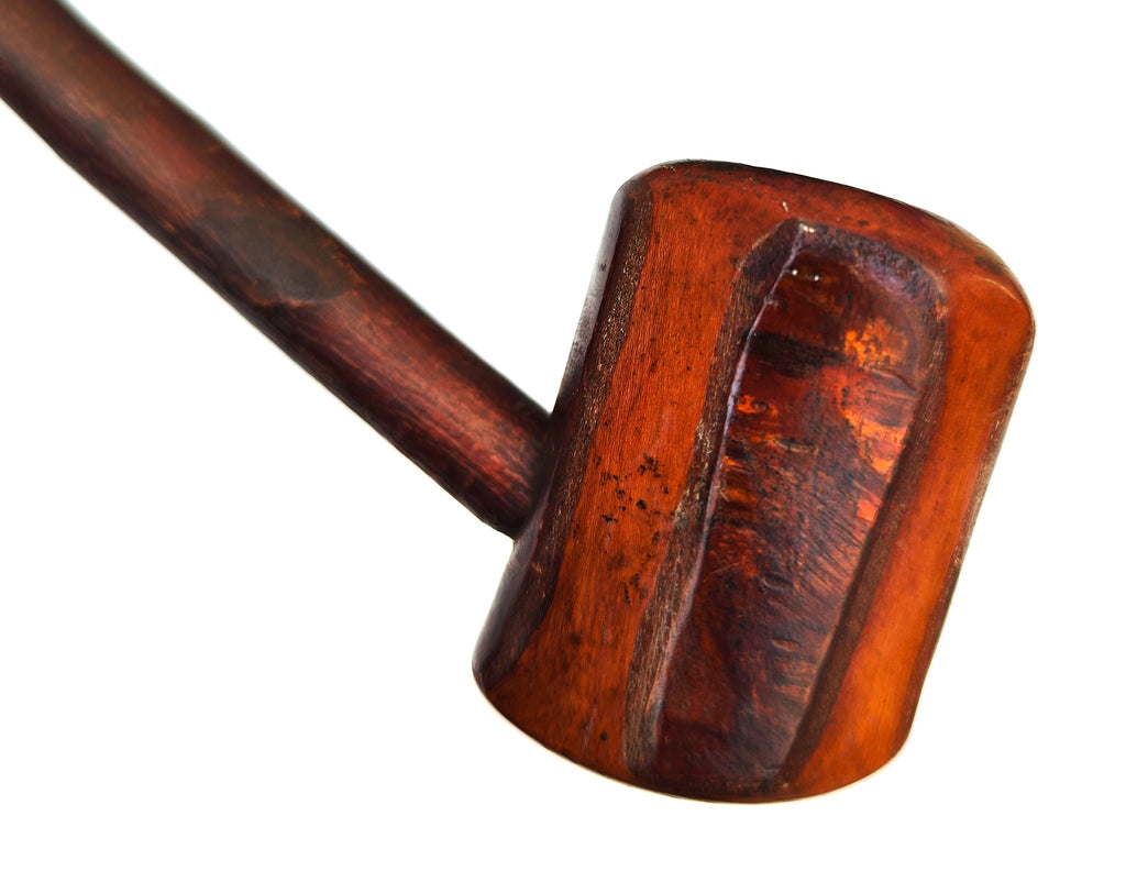 Vintage Ropp De Luxe (786) Cherrywood Churchwarden Estate Pipe