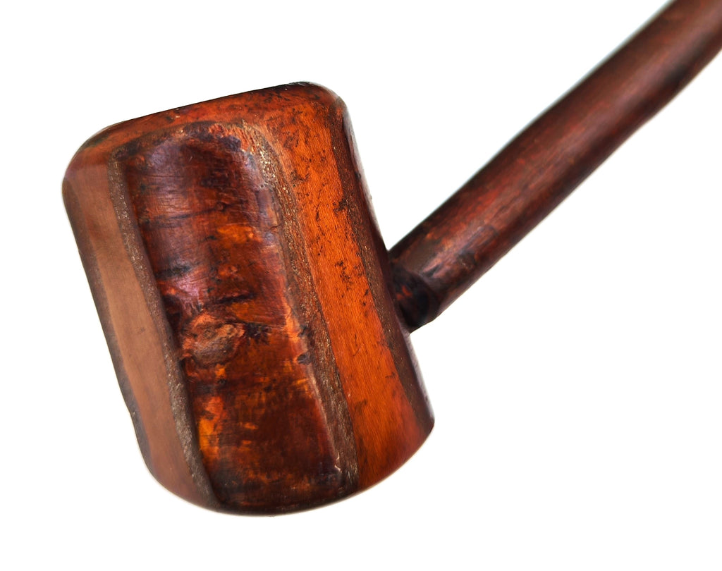 Vintage Ropp De Luxe (786) Cherrywood Churchwarden Estate Pipe