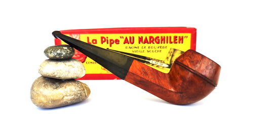 Au Narghileh "Altesse Spéciale" – Vintage French Straight Bulldog Estate Pipe