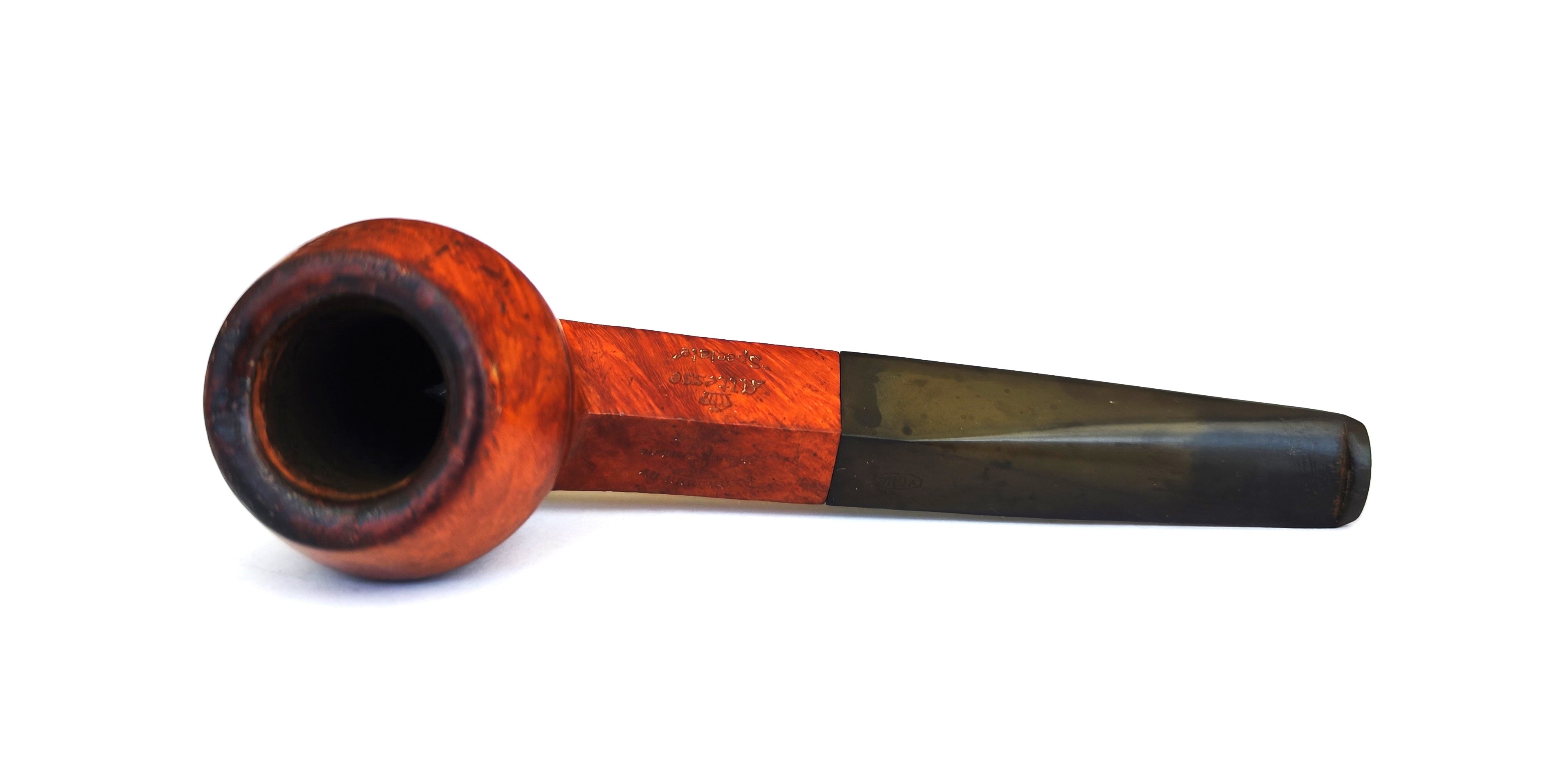 Au Narghileh "Altesse Spéciale" – Vintage French Straight Bulldog Estate Pipe