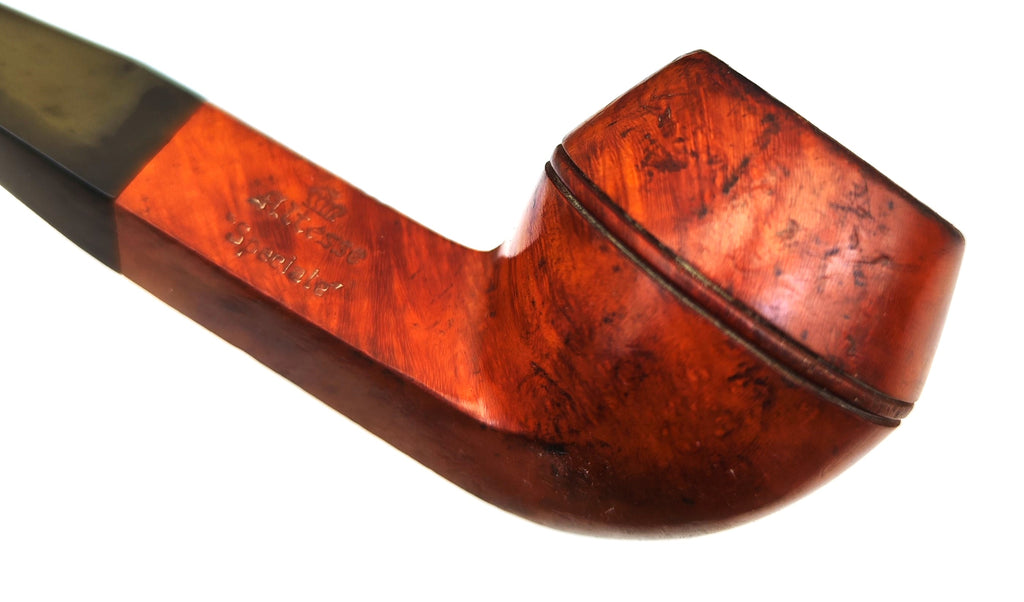 Au Narghileh "Altesse Spéciale" – Vintage French Straight Bulldog Estate Pipe