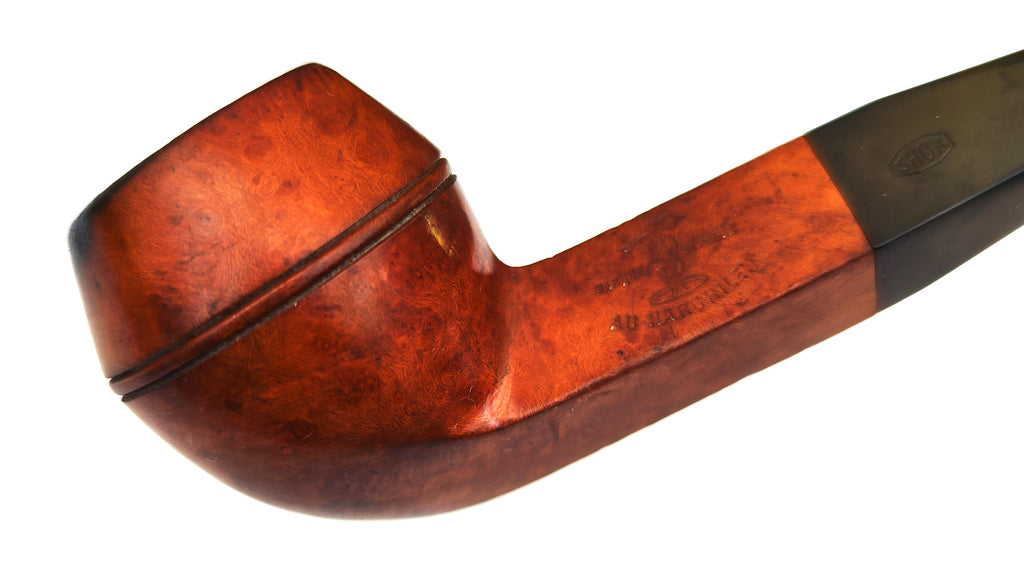 Au Narghileh "Altesse Spéciale" – Vintage French Straight Bulldog Estate Pipe
