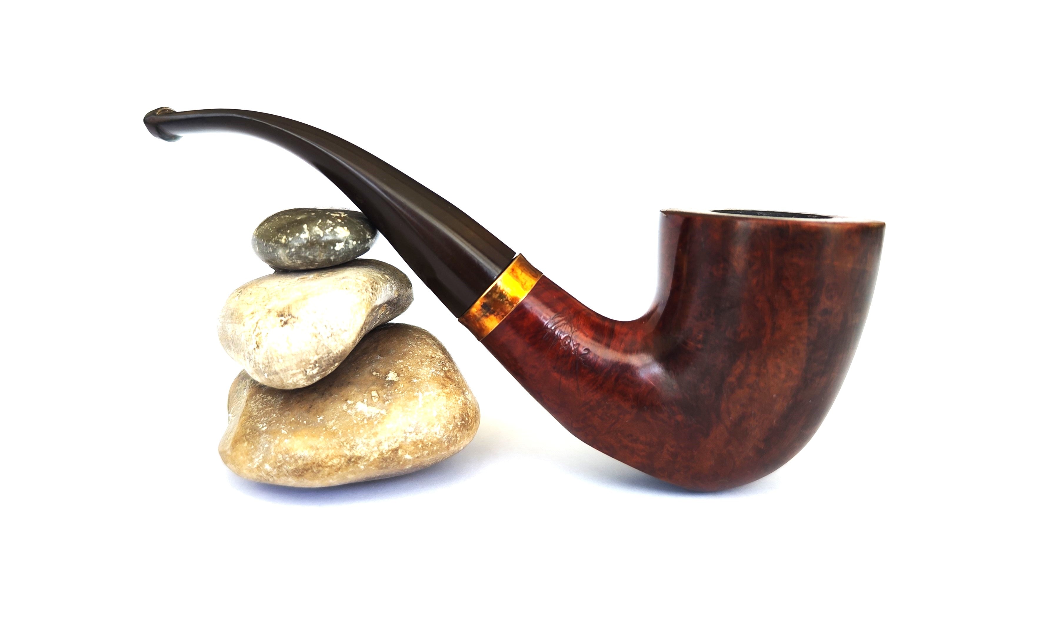 Vintage Ropp Six (G12) | Bent Dublin Sitter Estate Pipe