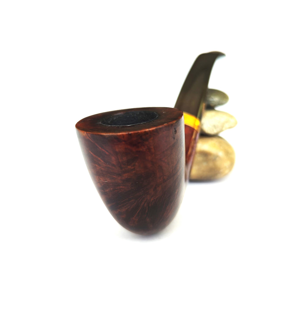 Vintage Ropp Six (G12) | Bent Dublin Sitter Estate Pipe