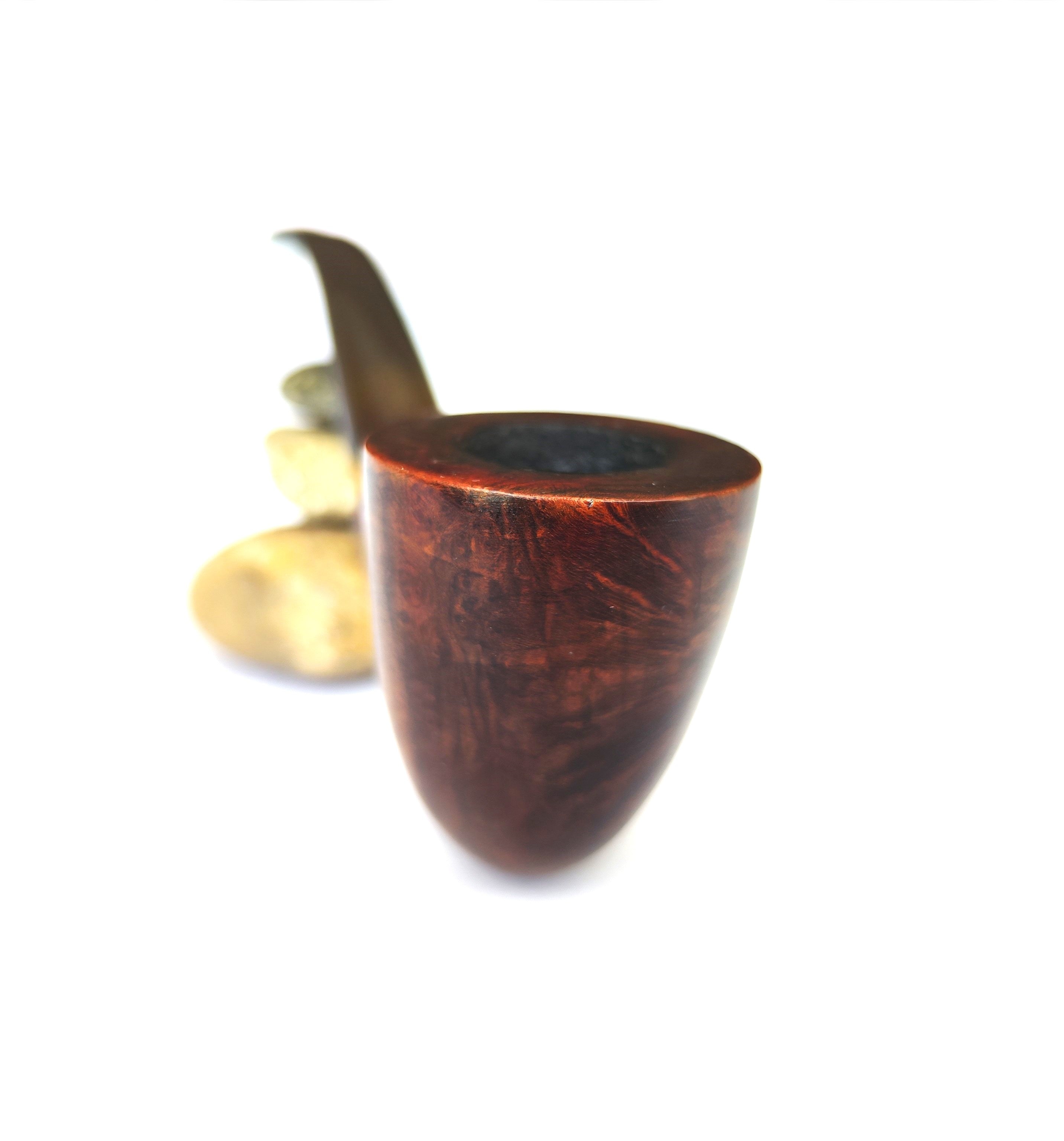 Vintage Ropp Six (G12) | Bent Dublin Sitter Estate Pipe