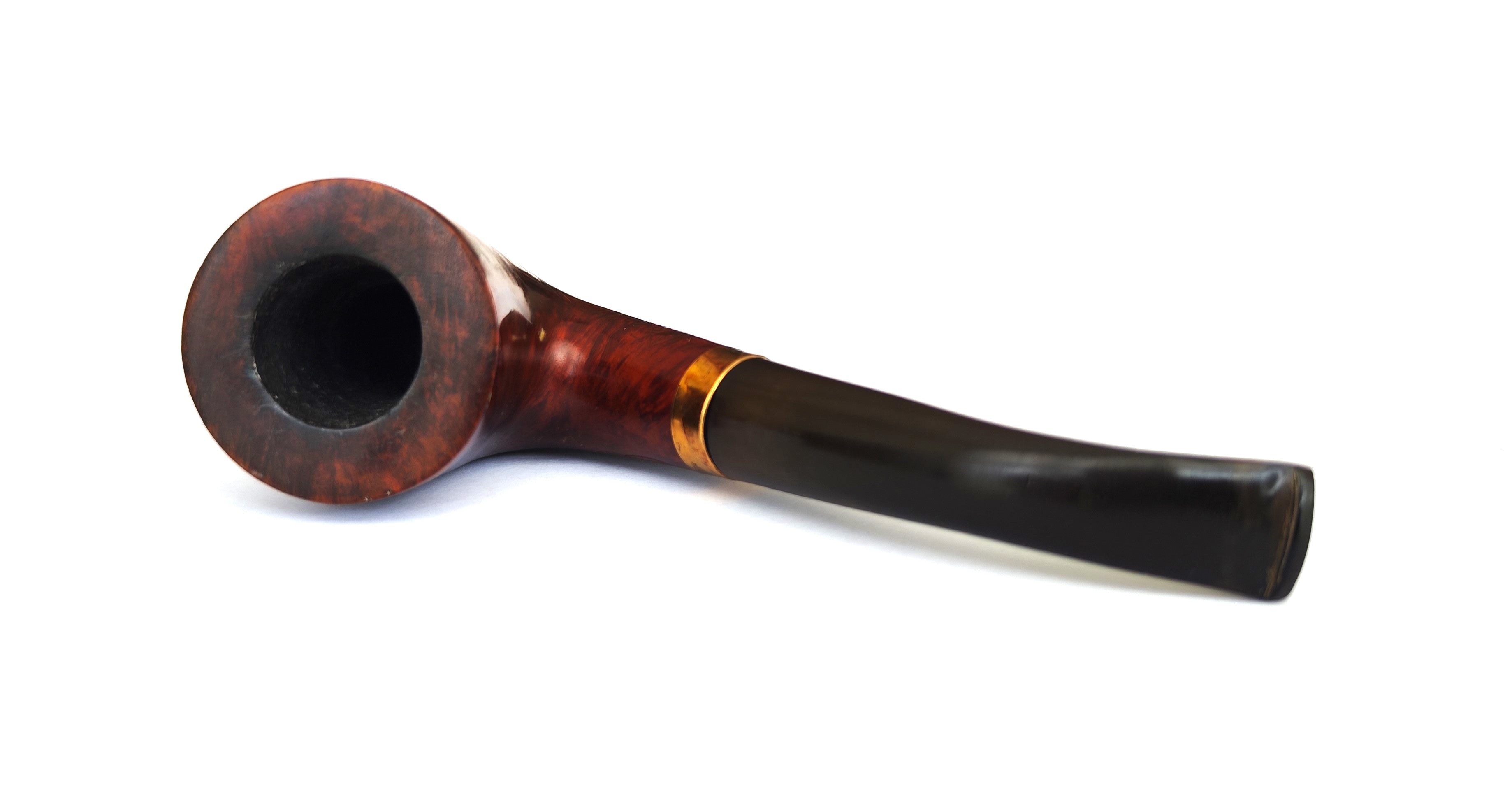 Vintage Ropp Six (G12) | Bent Dublin Sitter Estate Pipe